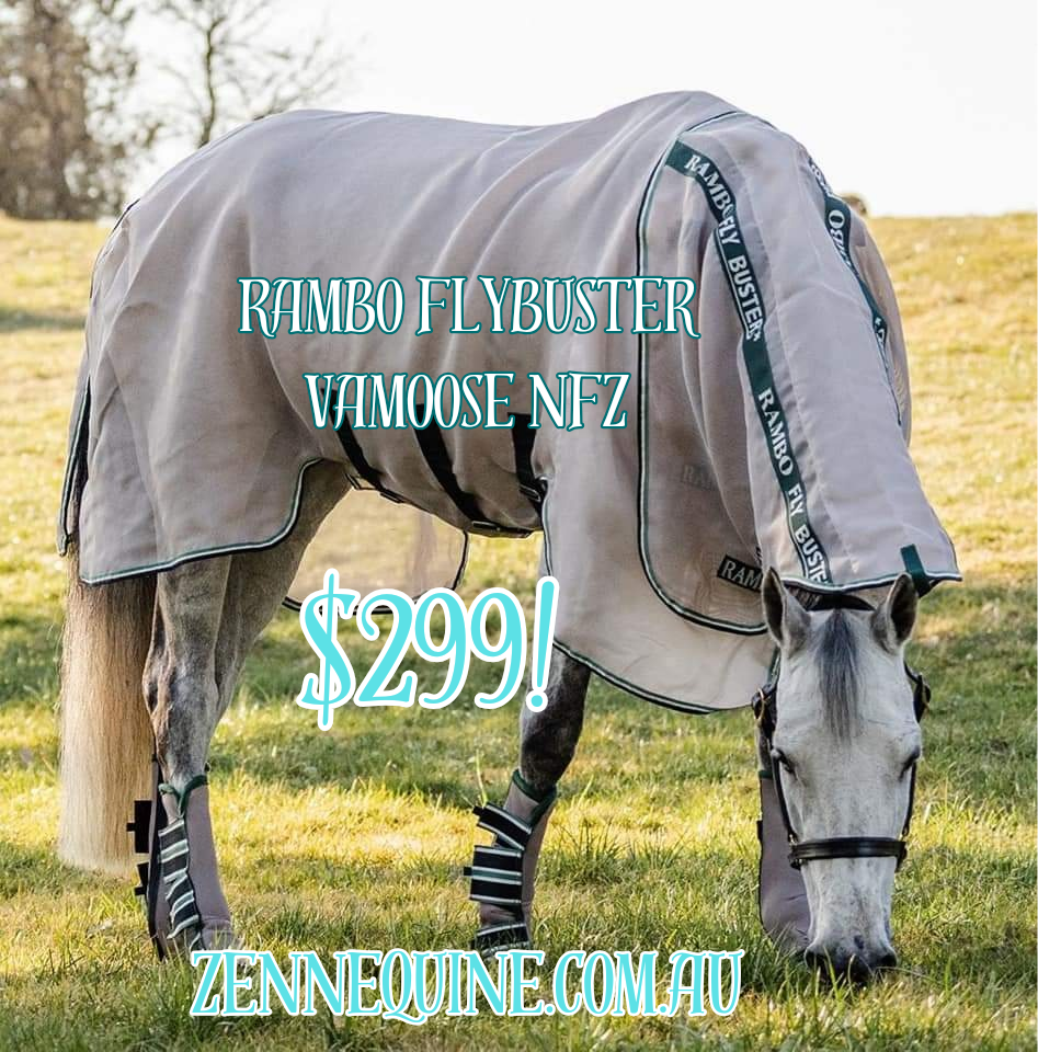 🔖 SPECIALS SALES AND SAVINGS ZENN EQUINE Hard As Nails Horse Rugs