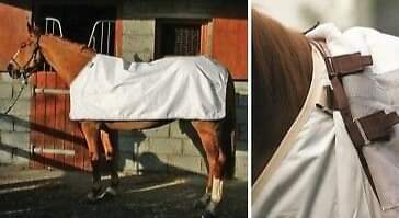 🔖Rambo Flybuster Vamoose AND Waterproof Fly Rug Liner