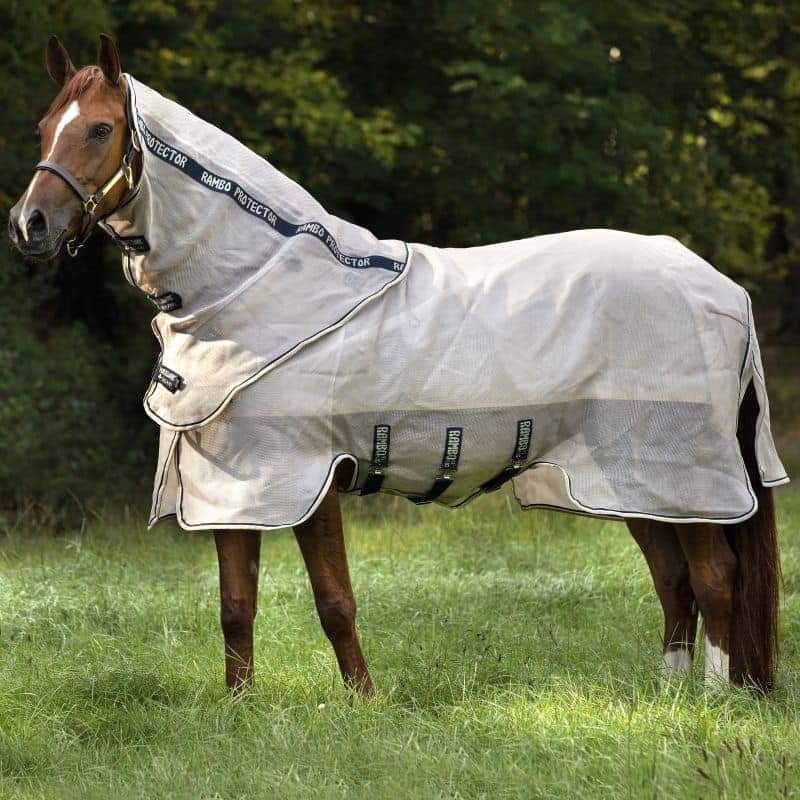 🔖Rambo Flybuster Vamoose AND Waterproof Fly Rug Liner