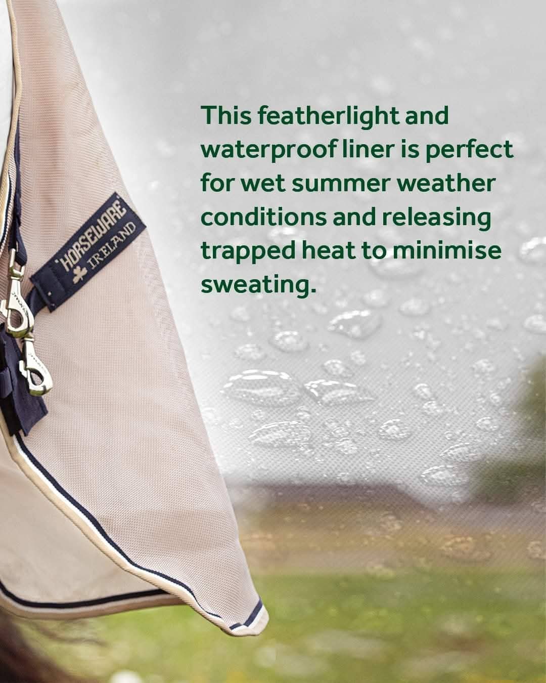 🔖Rambo Flybuster Vamoose AND Waterproof Fly Rug Liner