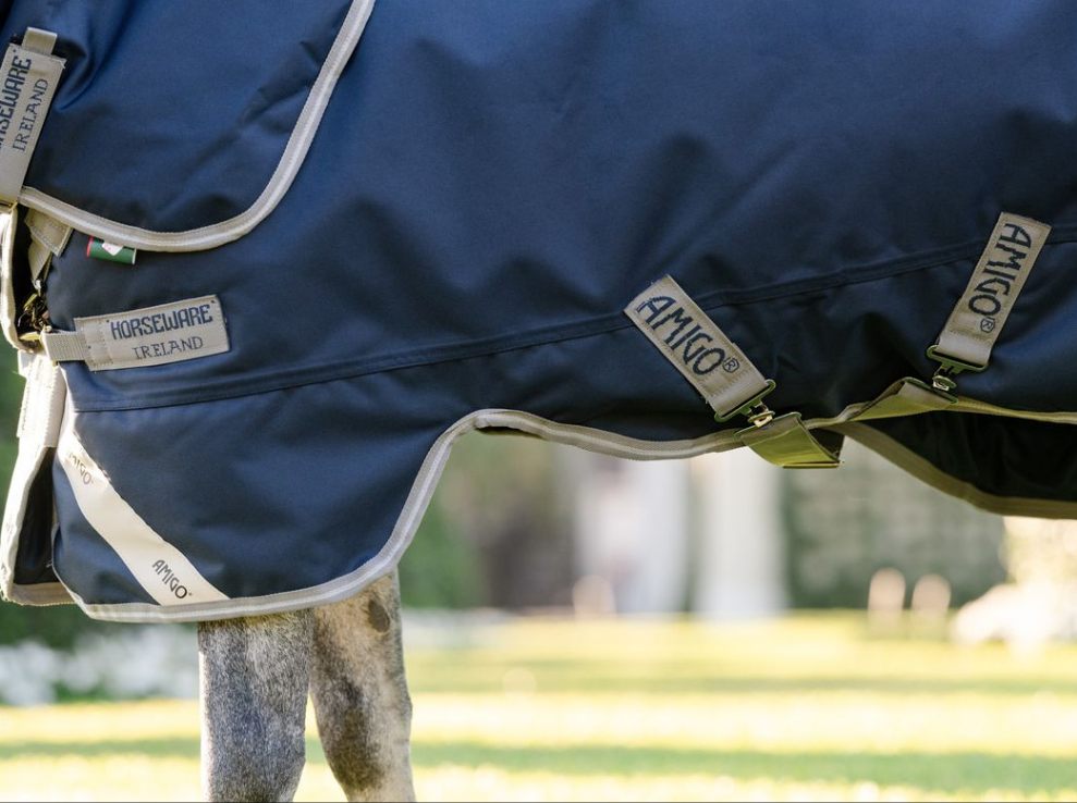Amigo 1200D Plus Pony Turnout 50g