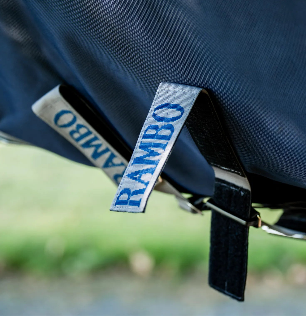 Rambo® Supreme 1680D Plus Turnout 50g - 10 Year Waterproof Guarantee.