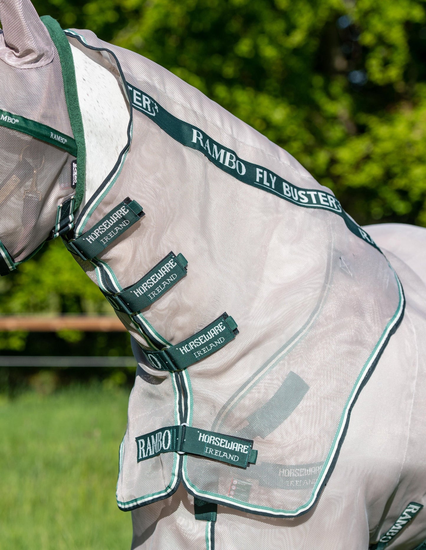 🔖Rambo Flybuster Vamoose AND Waterproof Fly Rug Liner