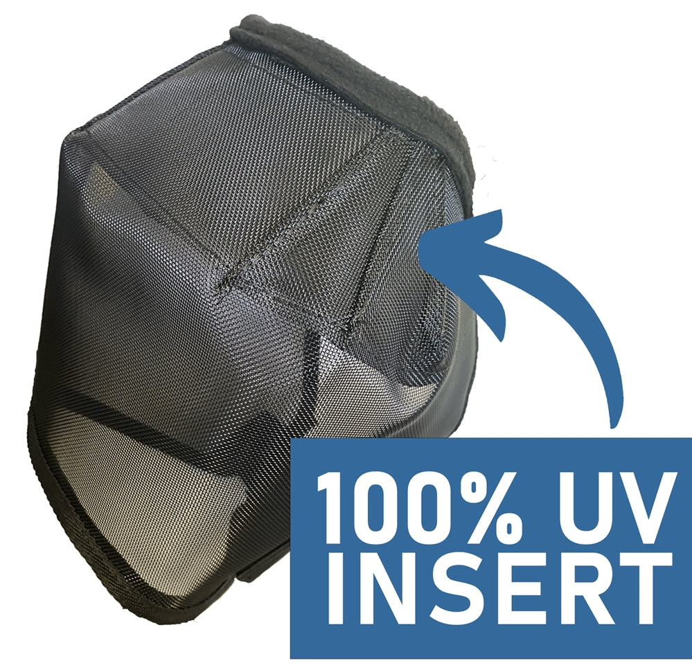 🚩UV PROTECTION 2 PIECE PAIR. FV41 VEIL WITH A NOSE SKIRT