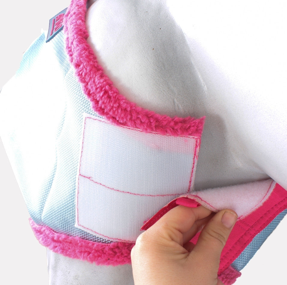 Amigo Pony Flymask With Ears