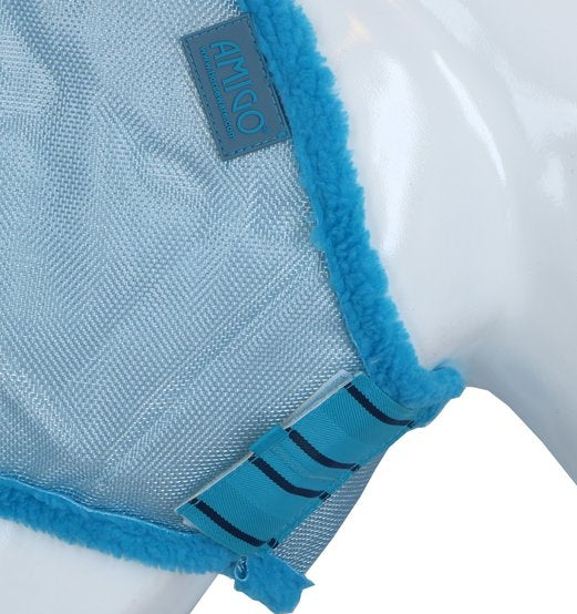 Amigo Pony Flymask With Ears