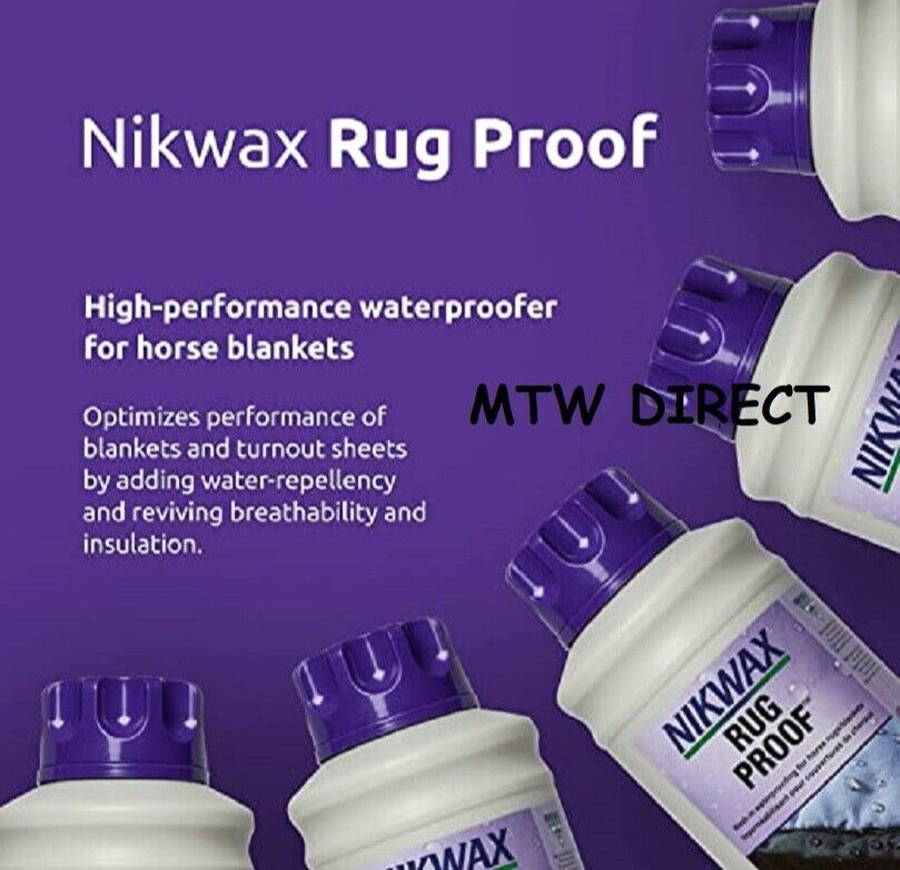 NIKWAX RUG PROOF
