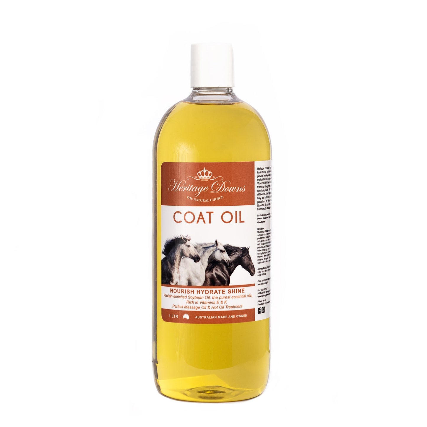 Heritage Downs Neem Coat Oil