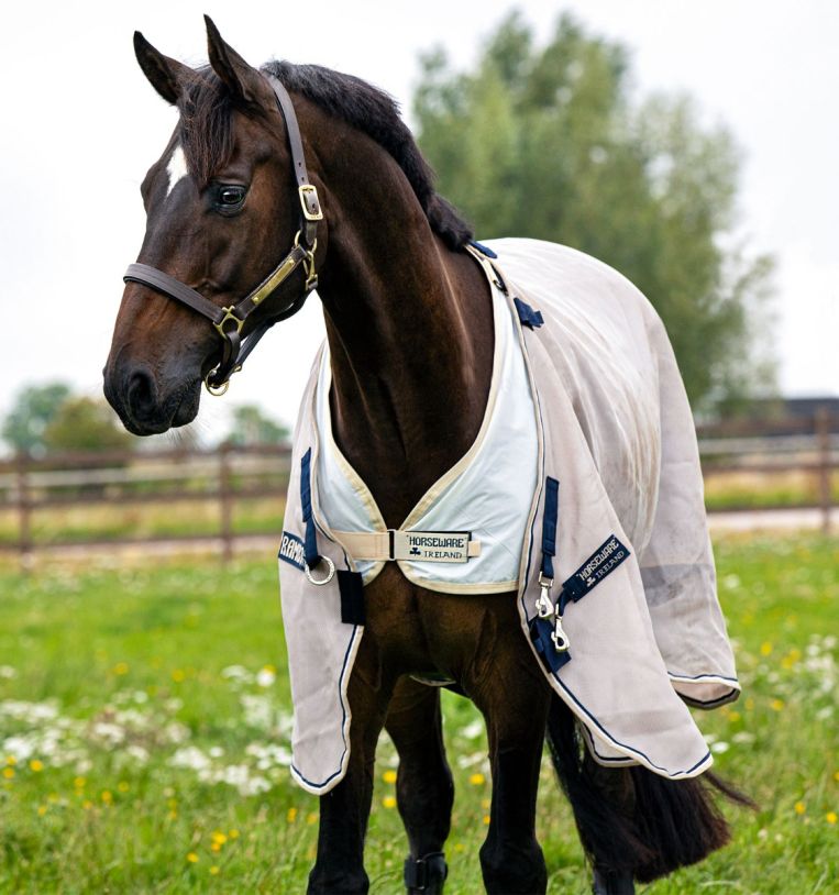 🔖Rambo Flybuster Vamoose AND Waterproof Fly Rug Liner