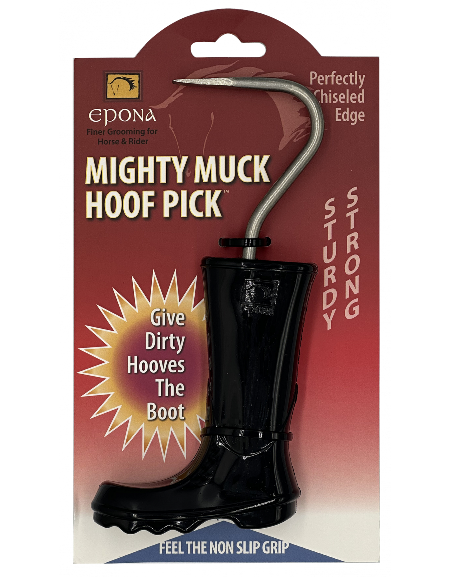 Mighty Muck Hoof Pick