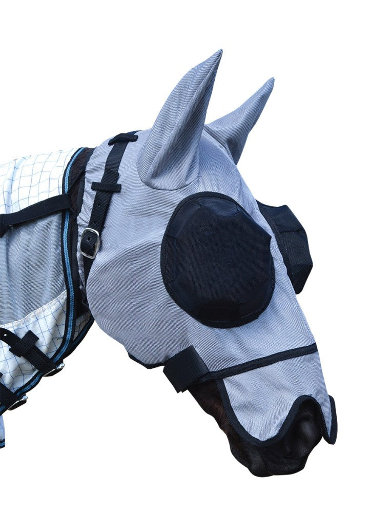 WILD HORSE INSECT CONTROL MESH FLY MASK