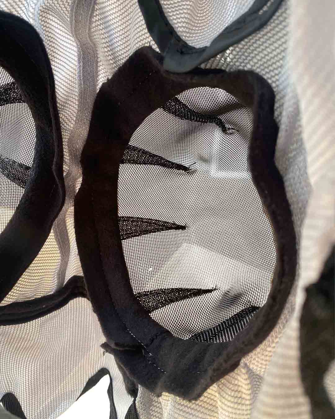 WILD HORSE INSECT CONTROL MESH FLY MASK