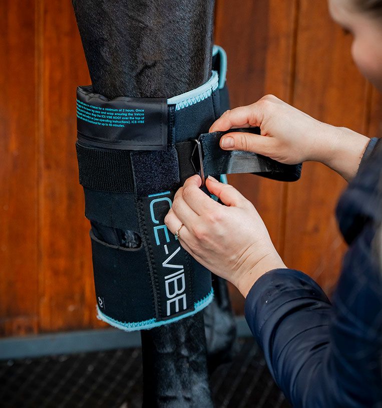Ice-Vibe® Knee Wraps New 2025