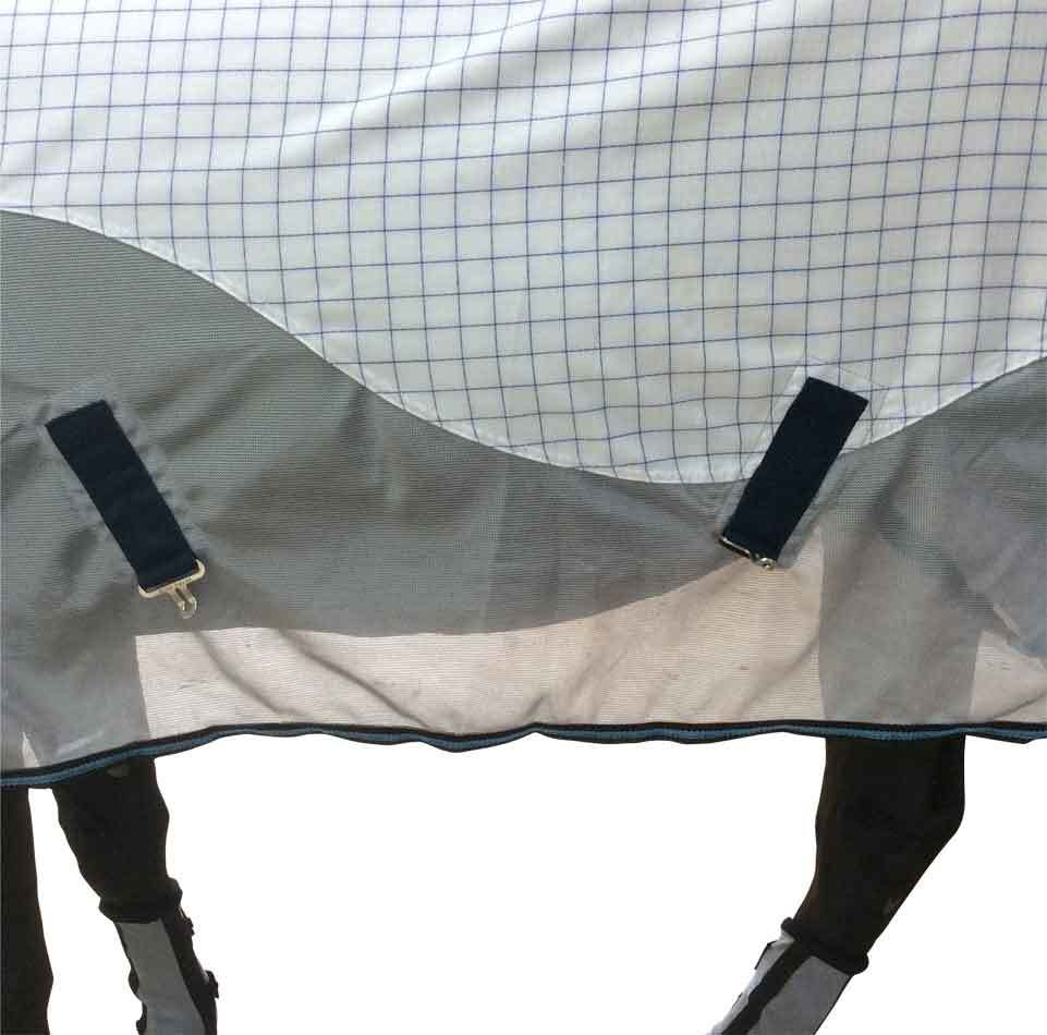 WILD HORSE INSECT CONTROL DUO RUG WITH ATTACHED HOOD