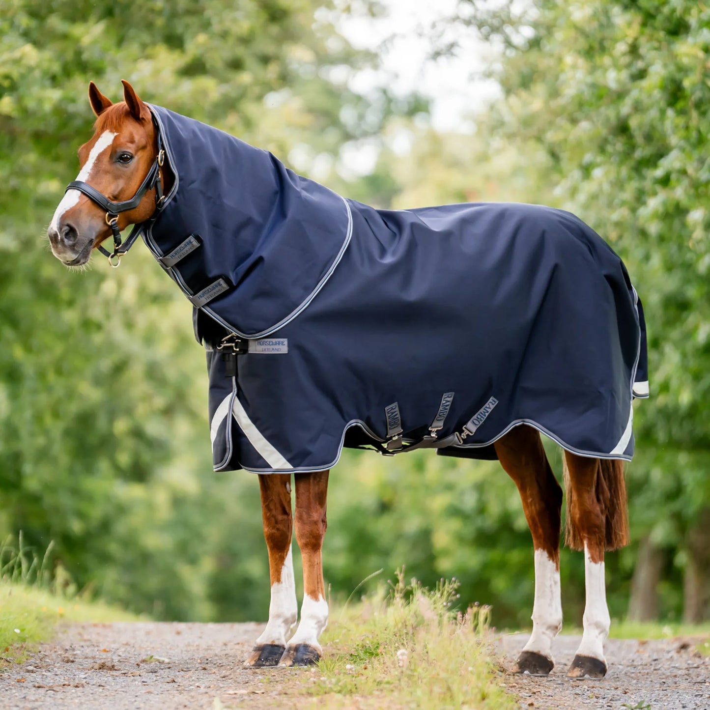 Rambo® Supreme 1680D Plus Turnout 50g - 10 Year Waterproof Guarantee.