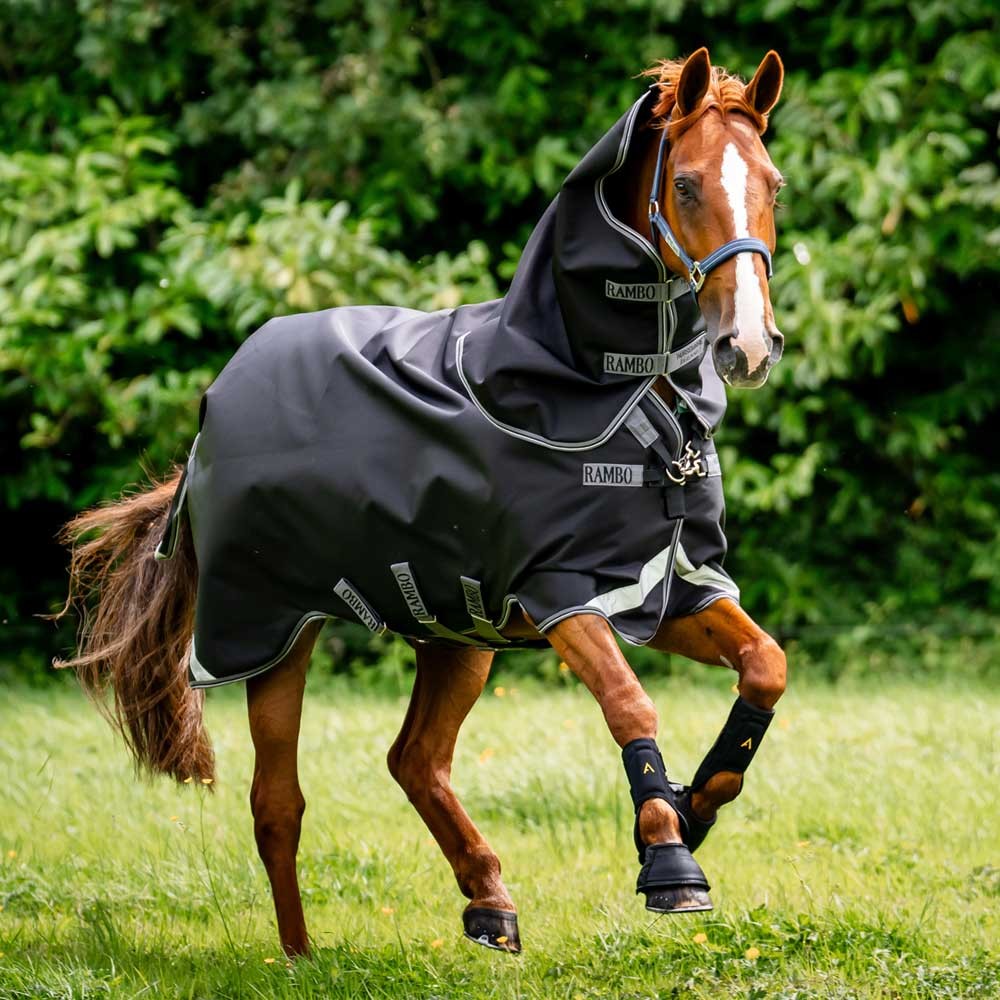 Rambo® Supreme 1680D Plus Turnout 50g - 10 Year Waterproof Guarantee.