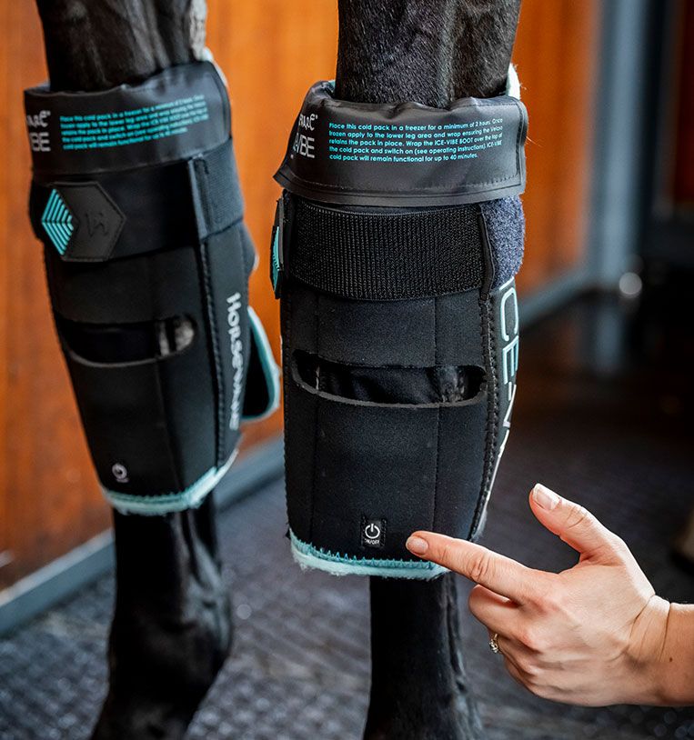 Ice-Vibe® Knee Wraps New 2025