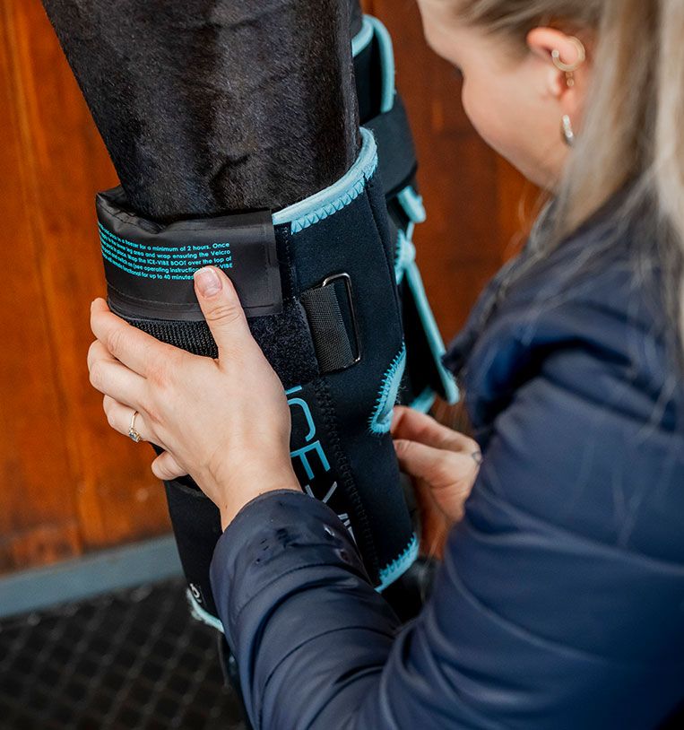 Ice-Vibe® Knee Wraps New 2025