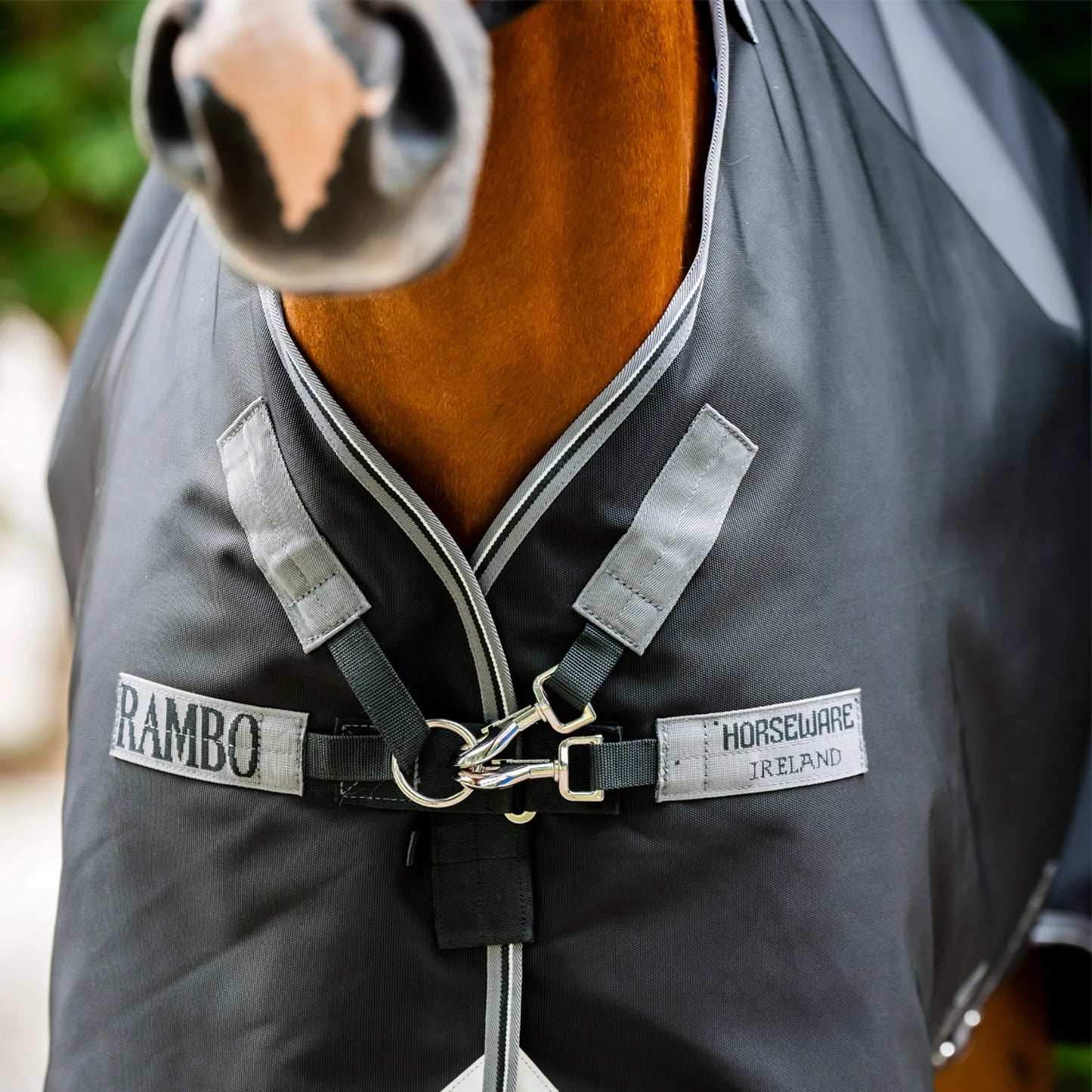 Rambo® Supreme 1680D Plus Turnout 50g - 10 Year Waterproof Guarantee.