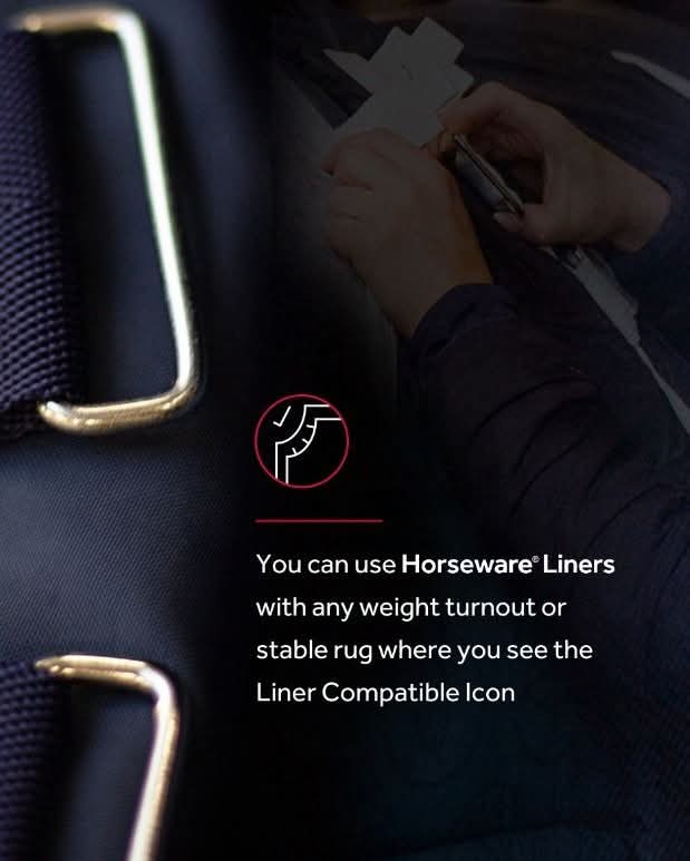 HORSEWARE LINER 100G