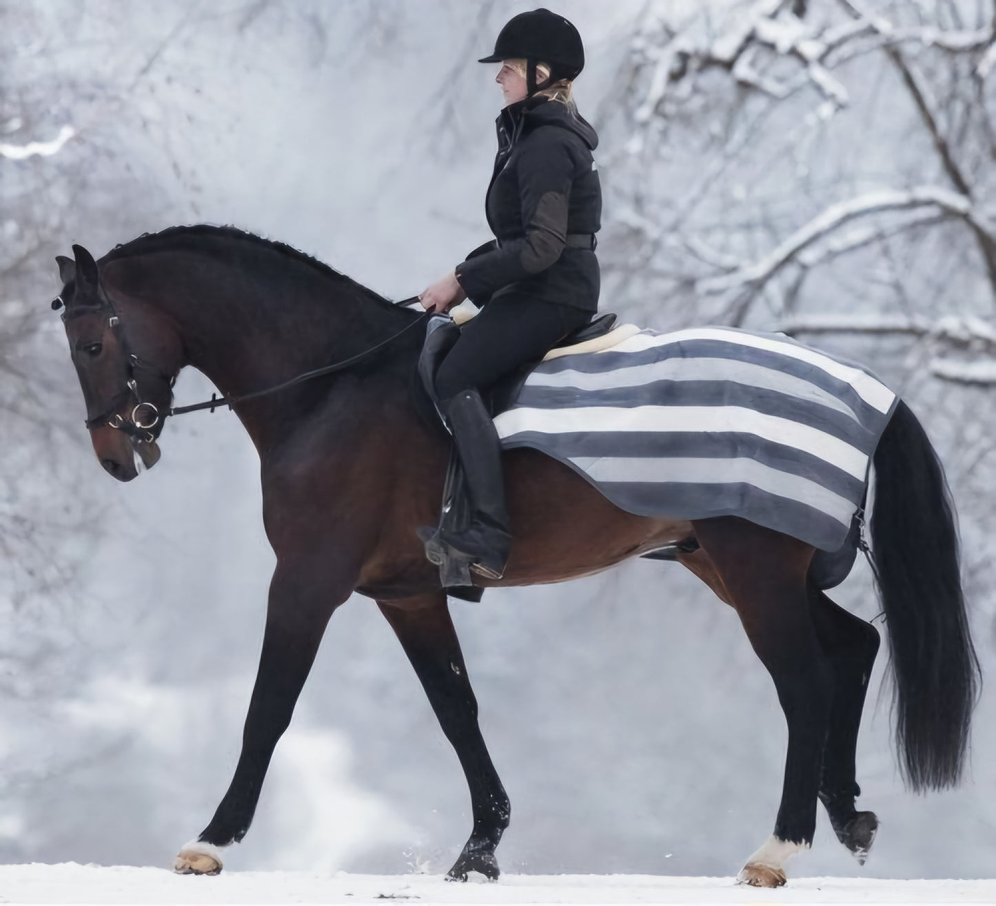 Horseware Newmarket Fleece Exercise Sheet