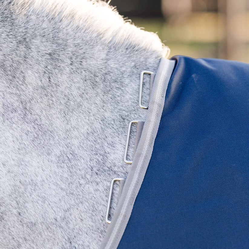 Amigo 1200D Plus Pony Turnout 250G With 150G Detachable Neck