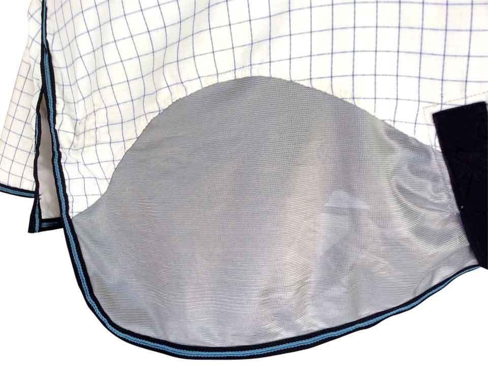 WILD HORSE INSECT CONTROL DUO RUG WITH ATTACHED HOOD