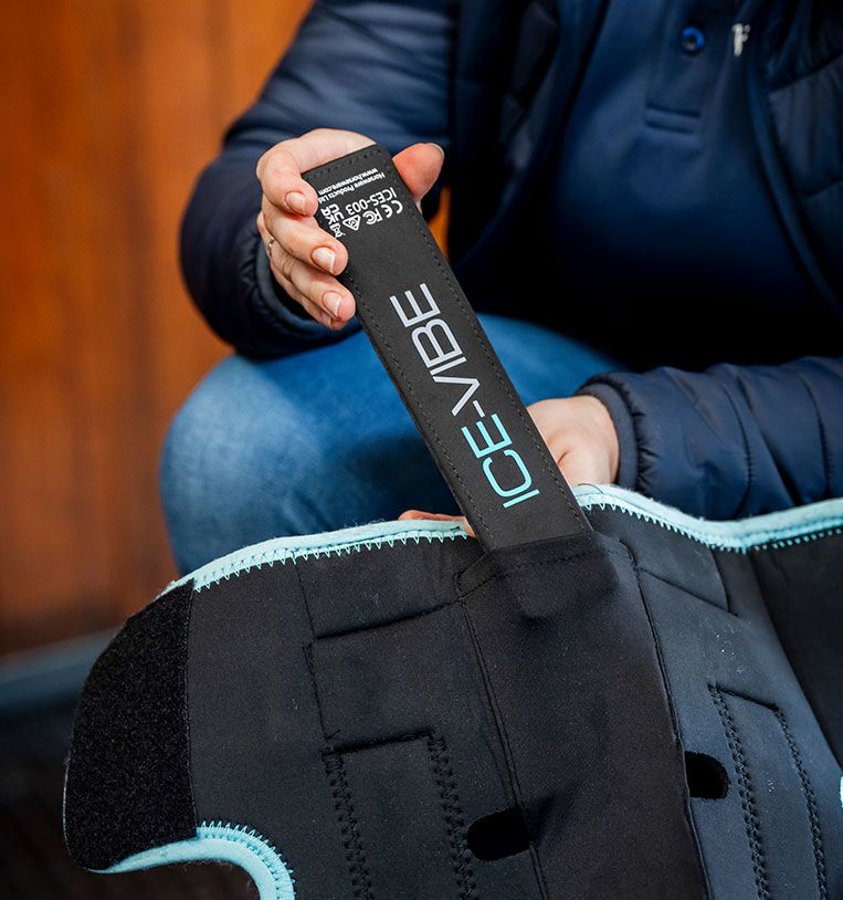 Ice-Vibe® Knee Wraps New 2025