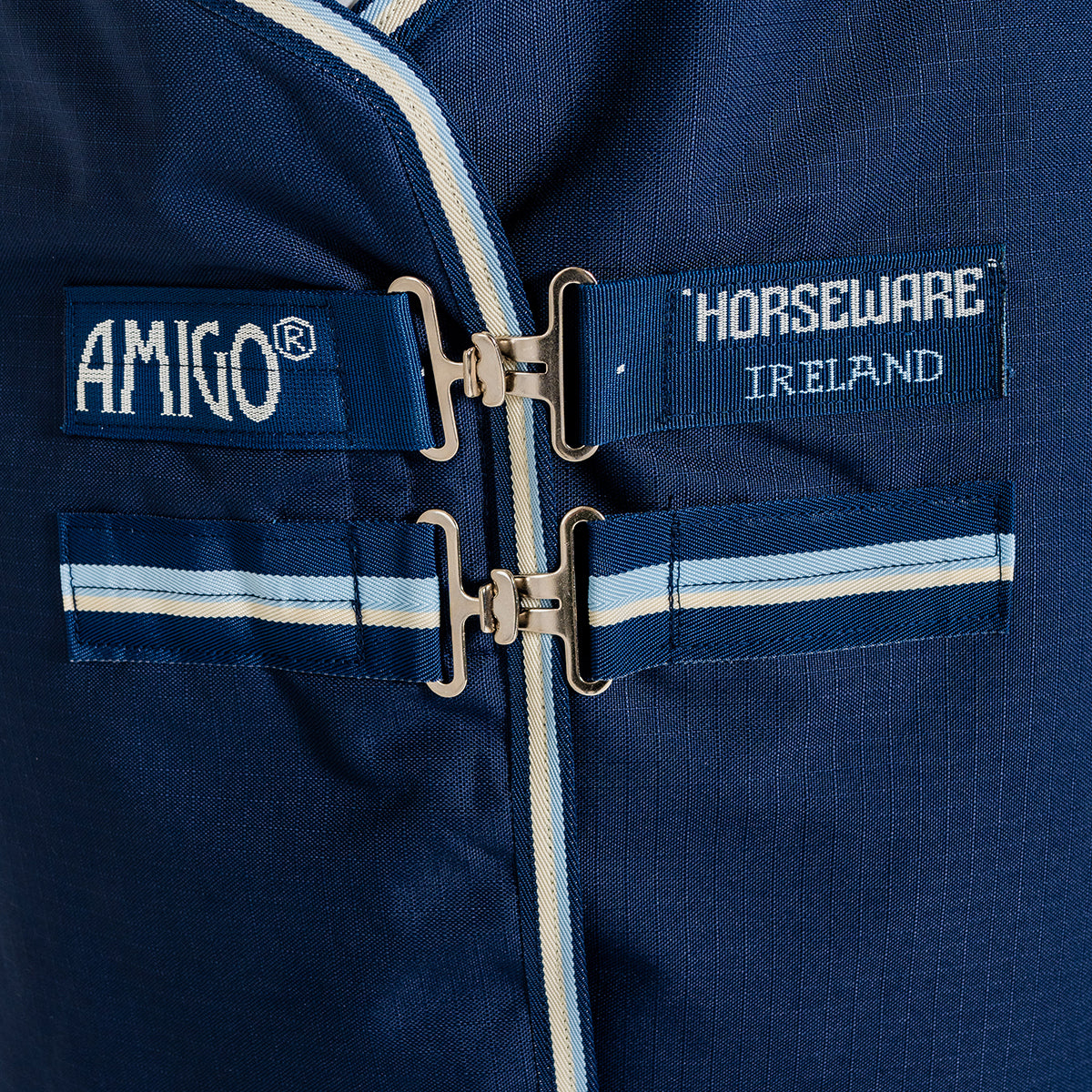 Amigo® Ripstop 900D Fleece Lined Turnout (50g Light) rug