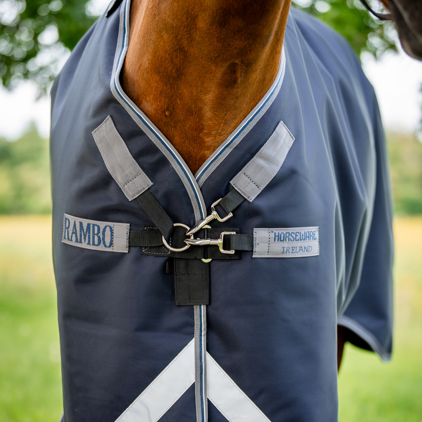 Rambo® Supreme 1680D Plus Turnout 50g - 10 Year Waterproof Guarantee.