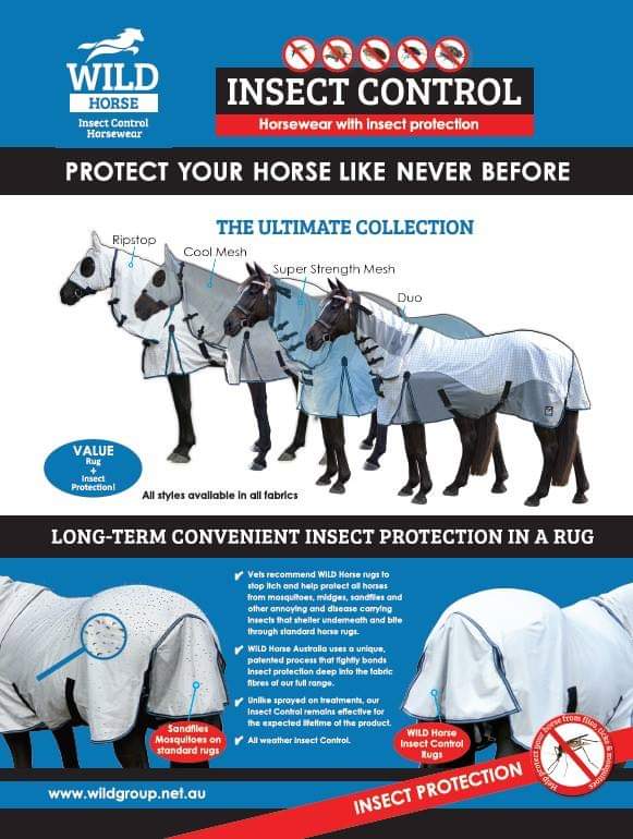 Wild Horse Insect Control Super Strength Combo (Infused With Permethrin)