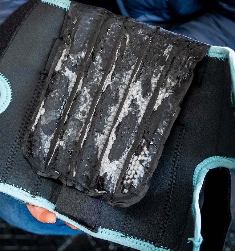 Ice-Vibe® Knee Wraps New 2025