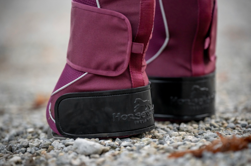 Horseware Ireland Signature Travel Boots Burgundy