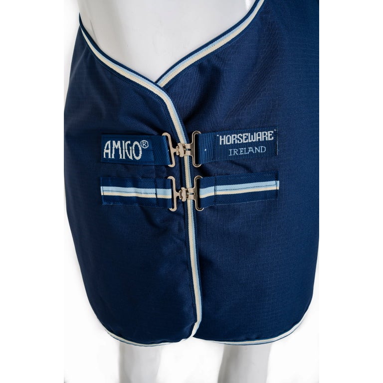 Amigo® Ripstop 900D Fleece Lined Turnout (50g Light) rug