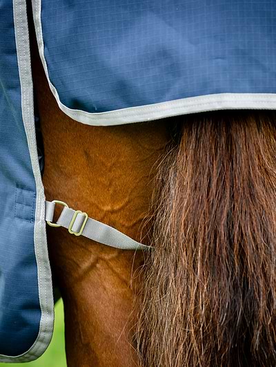 Amigo 1200D Plus Pony Turnout 250G With 150G Detachable Neck