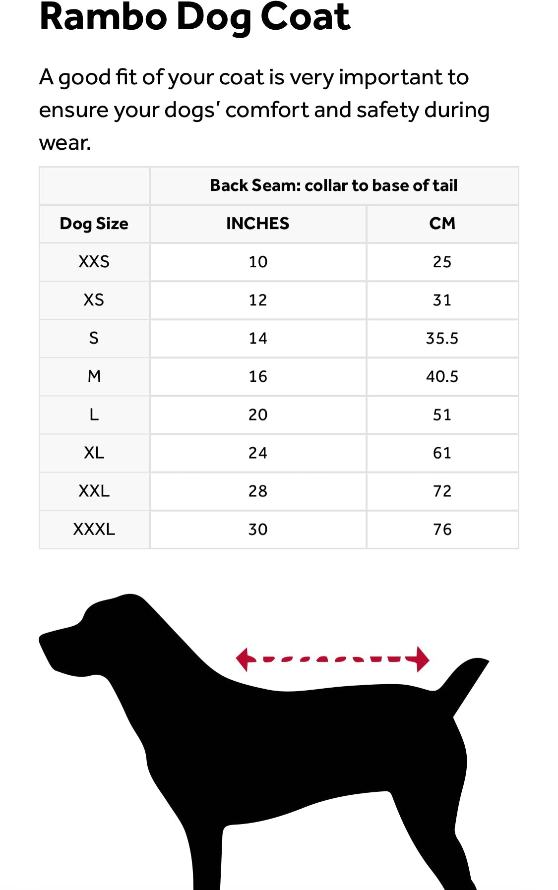 🔖RAMBO DELUXE FLEECE DOG COAT