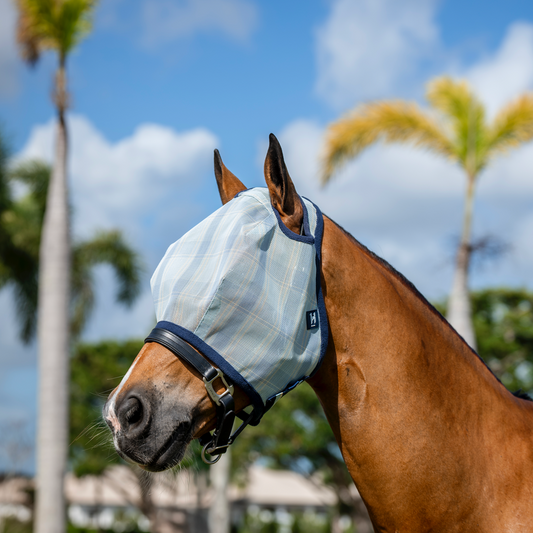 Horseware Newmarket Fly Mask - No Ears