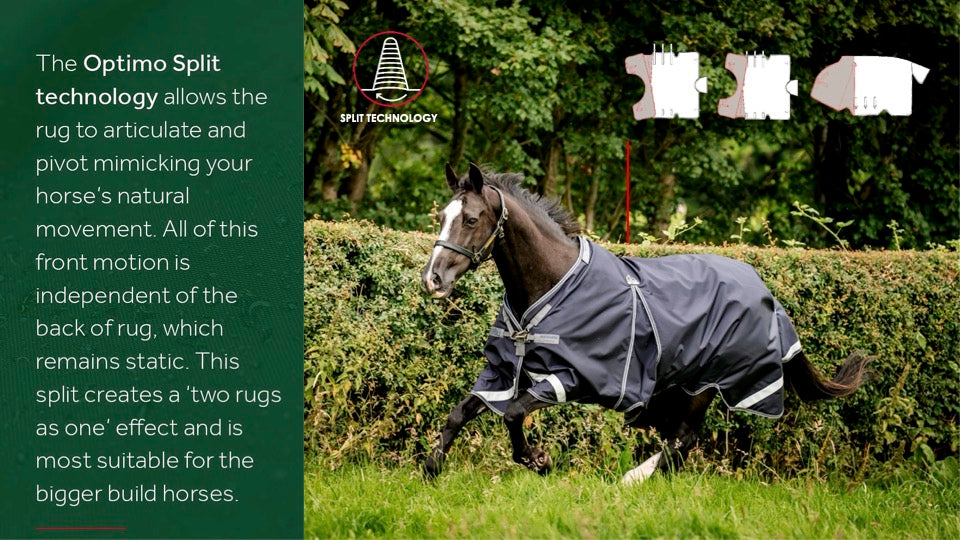 Rambo Optimo Plus 0g Turnout Inc Detachable Neck With 10 Year Waterproof Guarantee