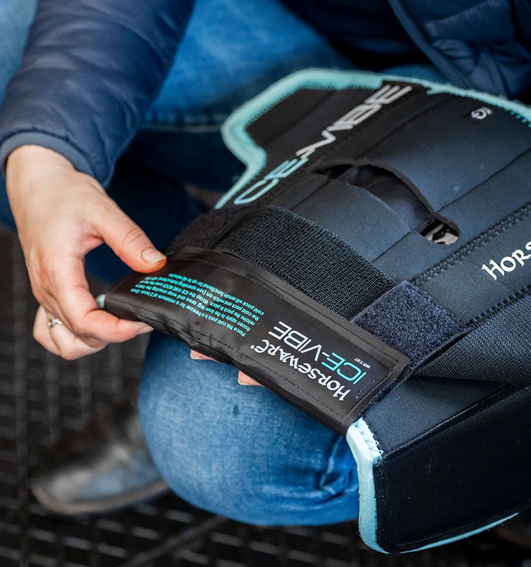 Ice-Vibe® Knee Wraps New 2025