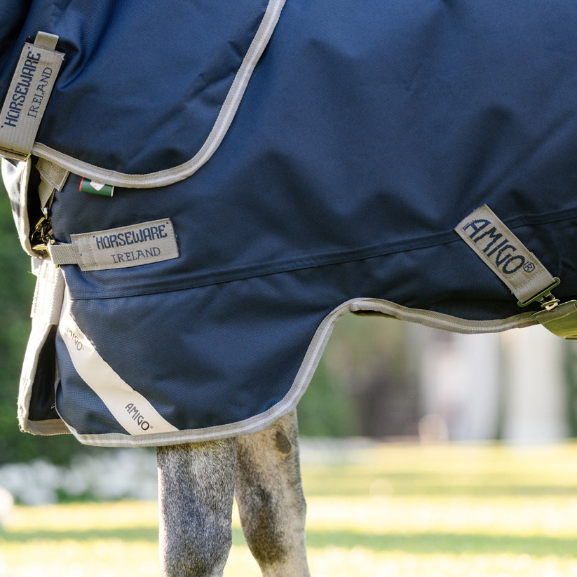 Amigo 1200D Plus Pony Turnout 250G With 150G Detachable Neck