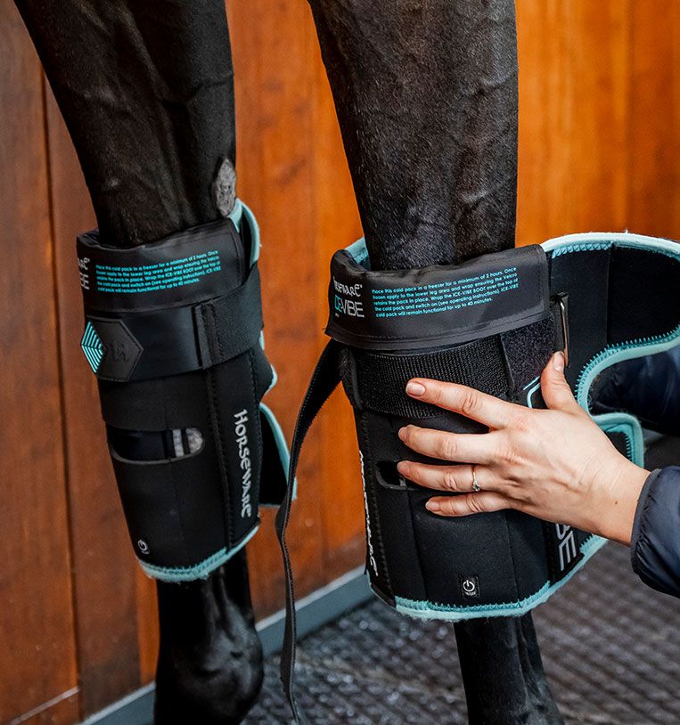 Ice-Vibe® Knee Wraps New 2025