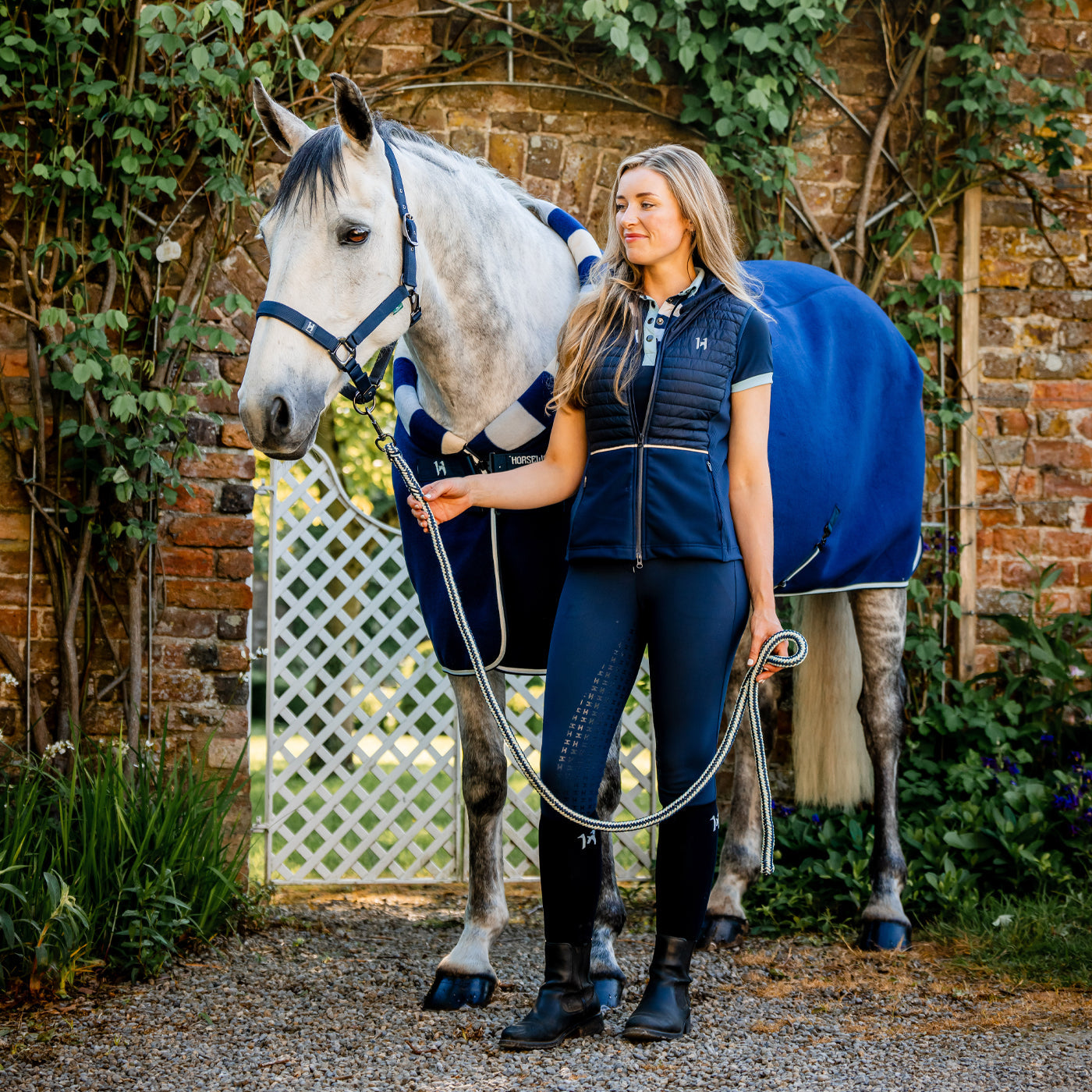Horseware Newmarket Cosy Fleece Cooler