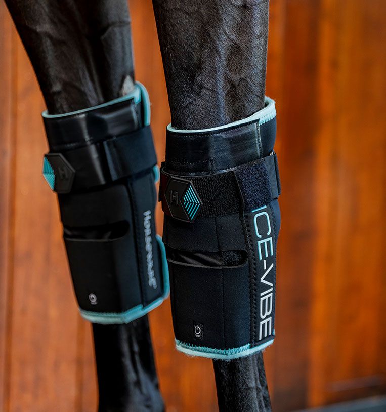 Ice-Vibe® Knee Wraps New 2025