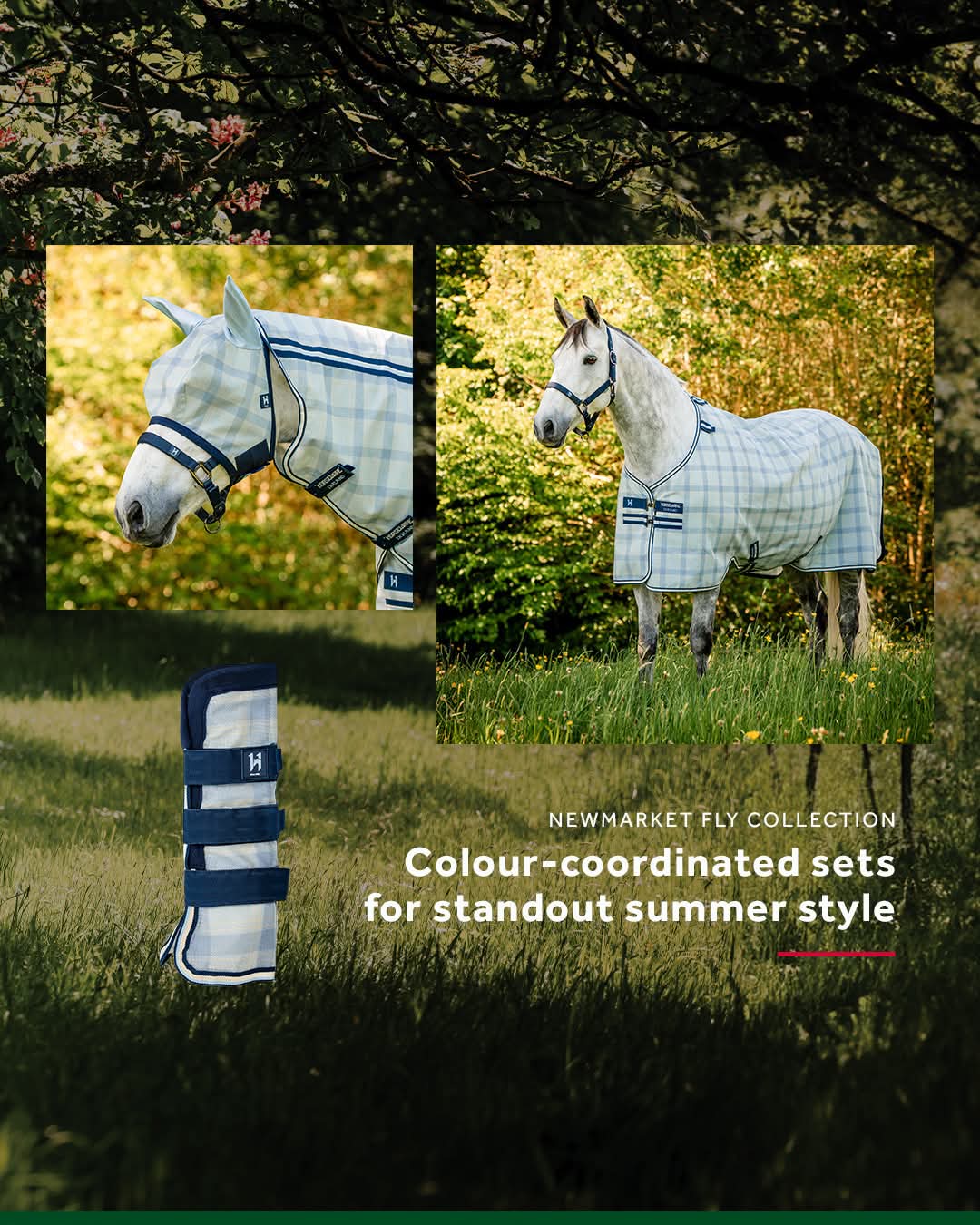 Horseware® Newmarket Plus Fly Sheet