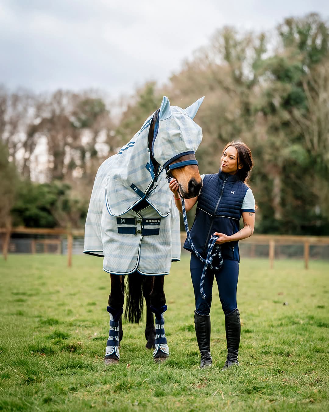 Horseware® Newmarket Plus Fly Sheet
