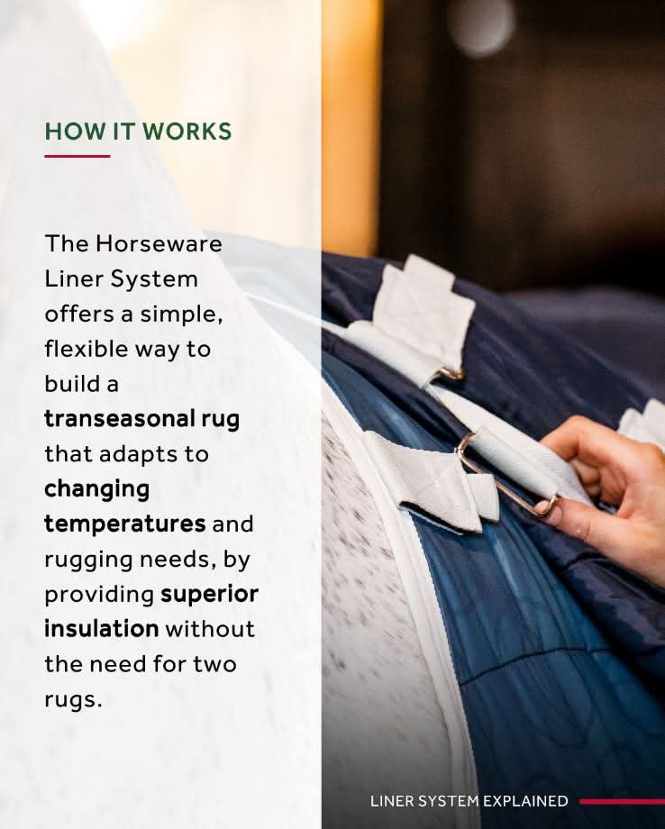 HORSEWARE LINER 100G