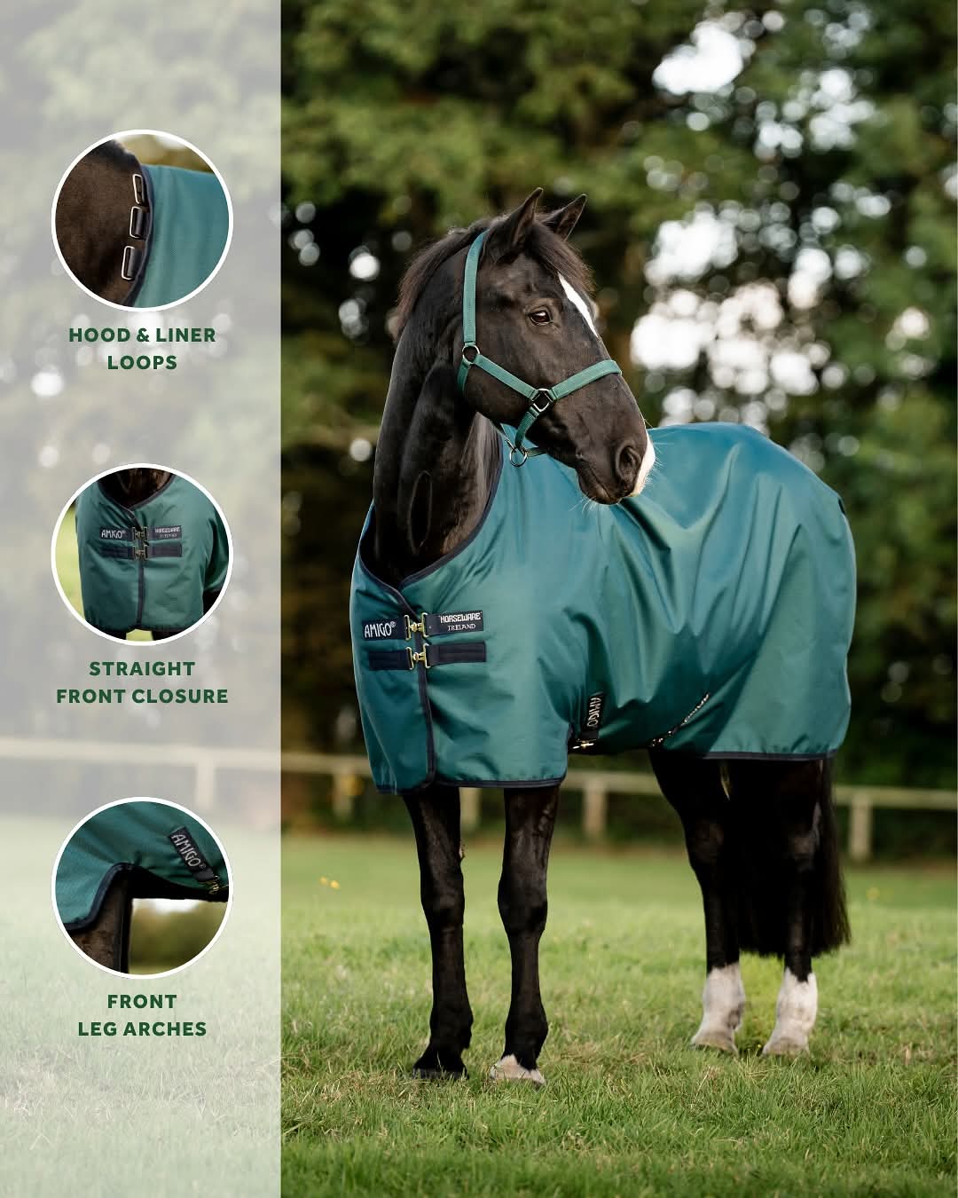 Amigo Ripstop 900D Plus Turnout 100g
