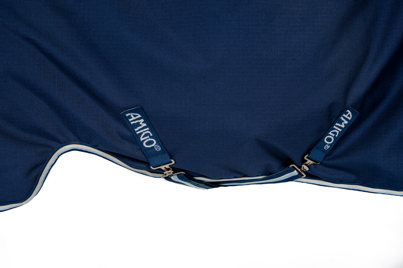 Amigo® Ripstop 900D Fleece Lined Turnout (50g Light) rug