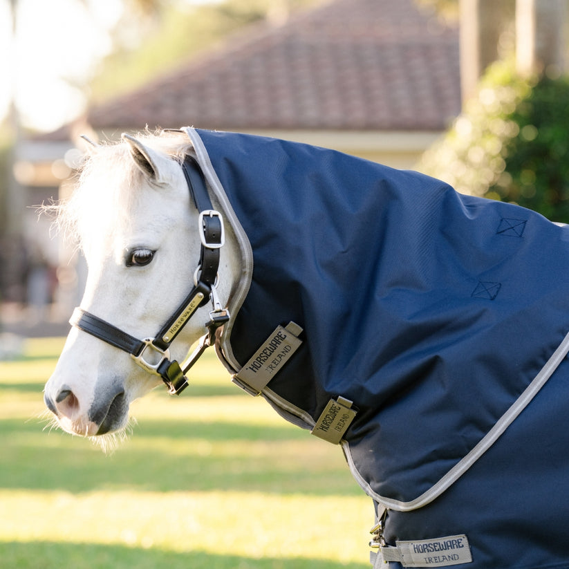 Amigo 1200D Plus Pony Turnout 250G With 150G Detachable Neck
