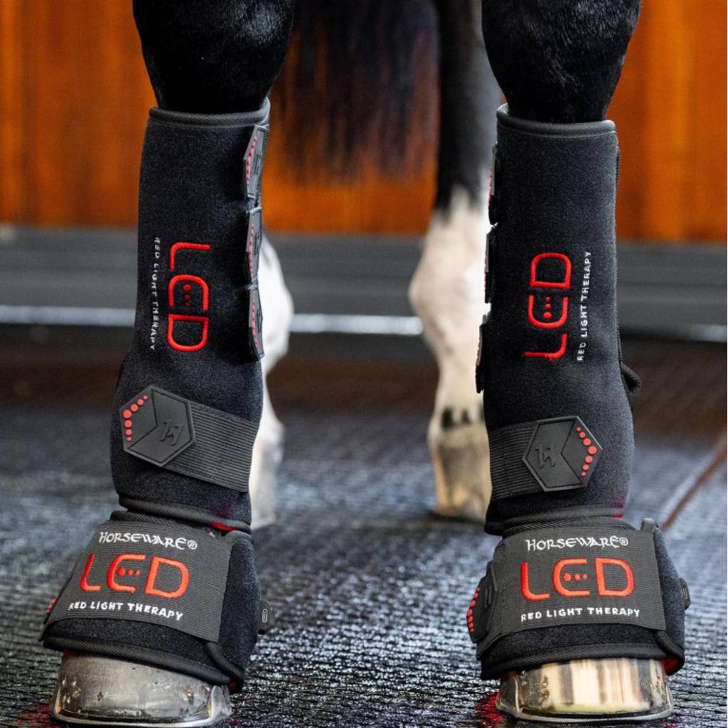 Horseware LED Red Light Therapy Pastern Mini Wraps - PAIRS
